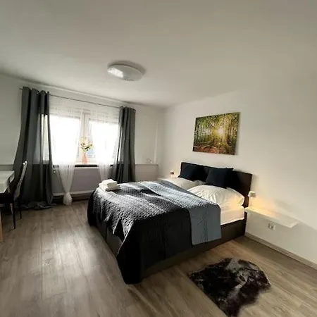 アパート Familienwohnung Naehe Europapark, Messe, Gifiz