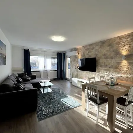 Familienwohnung Naehe Europapark, Messe, Gifiz