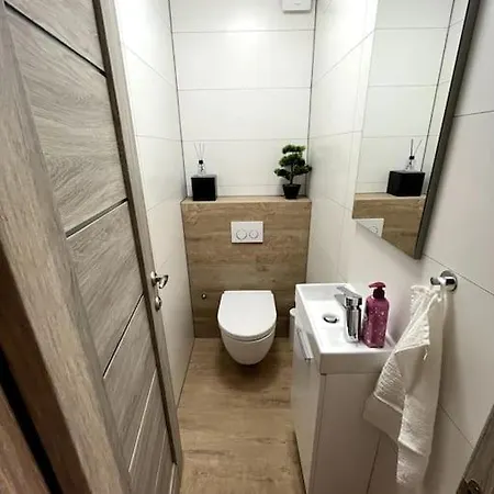 Apartmán Napa Night Offenburg - Klimaanlage, Balkon, Nahe Messe & Europa-Park Offenburg