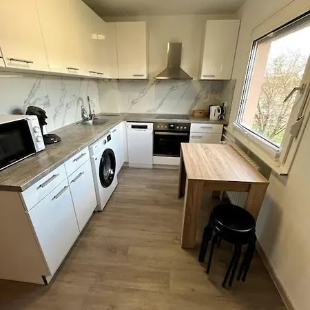 Familienwohnung Naehe Europapark, Messe, Gifiz Appartamento