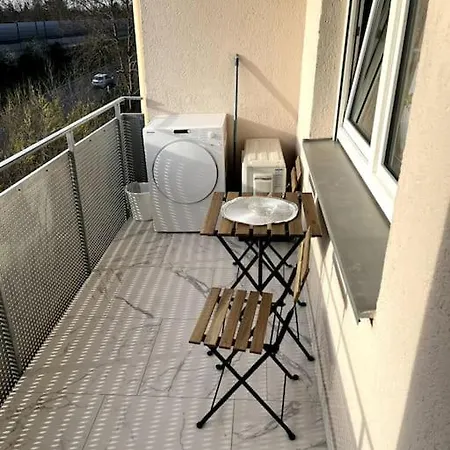 Apartmán Napa Night Offenburg - Klimaanlage, Balkon, Nahe Messe & Europa-Park