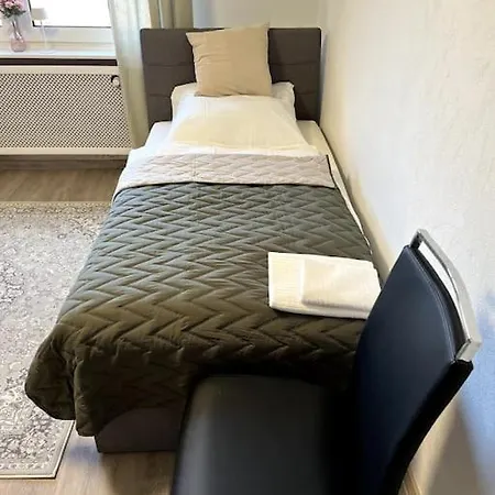 Napa Night Offenburg - Klimaanlage, Balkon, Nahe Messe & Europa-Park Apartmán *