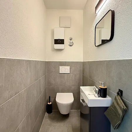 Napa Night Offenburg - Klimaanlage, Balkon, Nahe Messe & Europa-Park Apartmán Offenburg