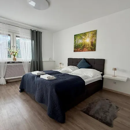 Napa Night Offenburg - Parkplatz, Balkon, Nahe Messe & Europa-Park شقة *