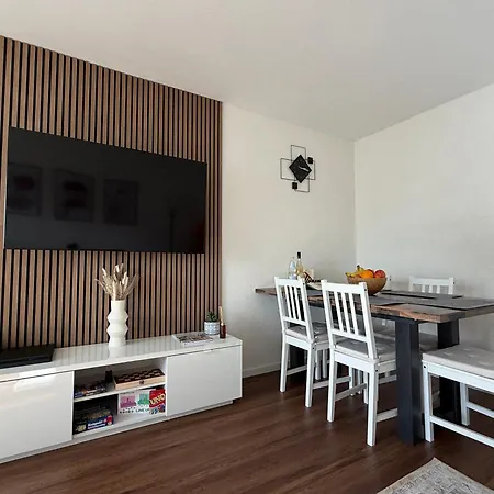 Napa Night - Parkplatz, Balkon, Nahe Messe & Europa-park Appartamento *