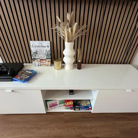 Apartmán Napa Night Offenburg - Klimaanlage, Balkon, Nahe Messe & Europa-Park *