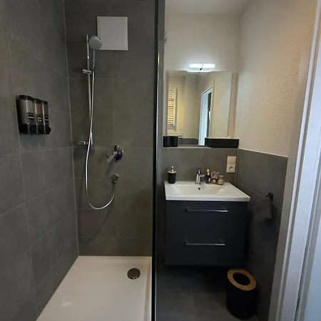 Napa Night Offenburg - Klimaanlage, Balkon, Nahe Messe & Europa-Park Apartmán *
