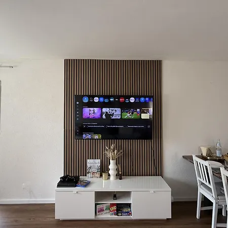 Apartmán Napa Night Offenburg - Klimaanlage, Balkon, Nahe Messe & Europa-Park *
