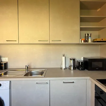 Apartmán Napa Night Offenburg - Klimaanlage, Balkon, Nahe Messe & Europa-Park Offenburg