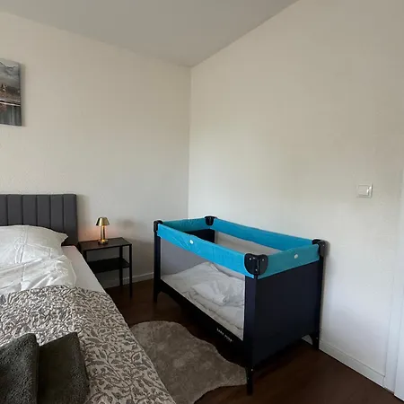 Napa Night - Parkplatz, Balkon, Nahe Messe & Europa-park 아파트