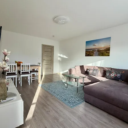Apartmán Napa Night Offenburg - Klimaanlage, Balkon, Nahe Messe & Europa-Park Offenburg