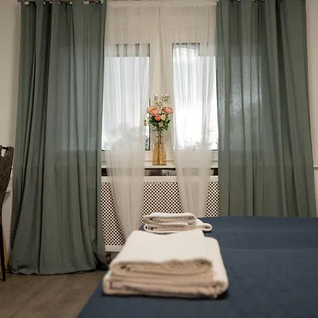 Apartmán Napa Night Offenburg - Klimaanlage, Balkon, Nahe Messe & Europa-Park Offenburg
