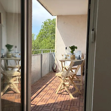 Napa Night Offenburg - Parkplatz, Balkon, Nahe Messe & Europa-Park شقة اوفنبرغ