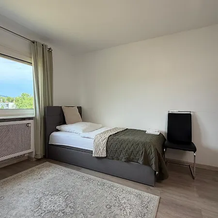 شقة Napa Night Offenburg - Parkplatz, Balkon, Nahe Messe & Europa-Park