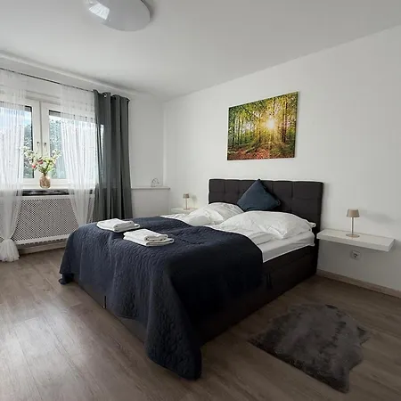Napa Night - Parkplatz, Balkon, Nahe Messe & Europa-park Appartamento Offenburg