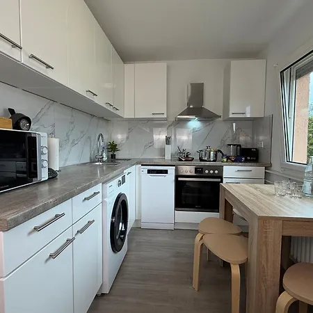 Appartamento Napa Night - Parkplatz, Balkon, Nahe Messe & Europa-park